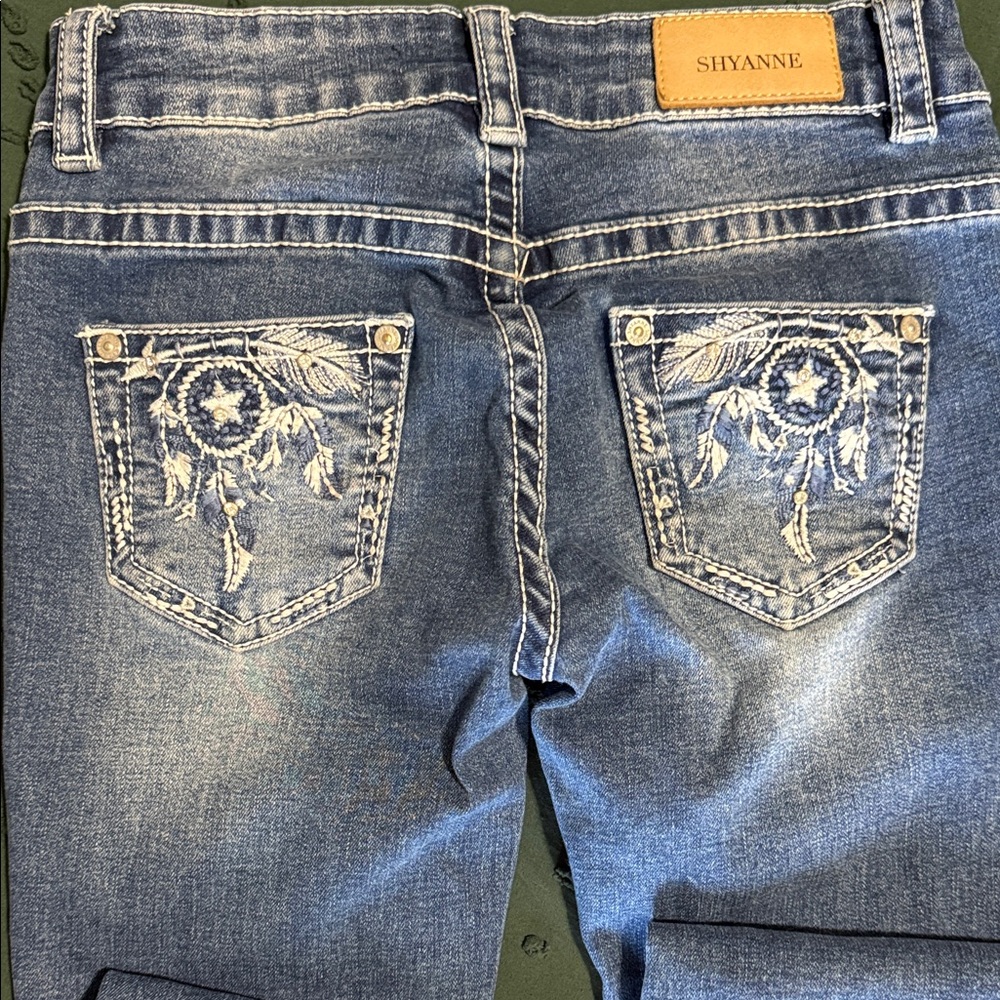 Western Blue Jeans